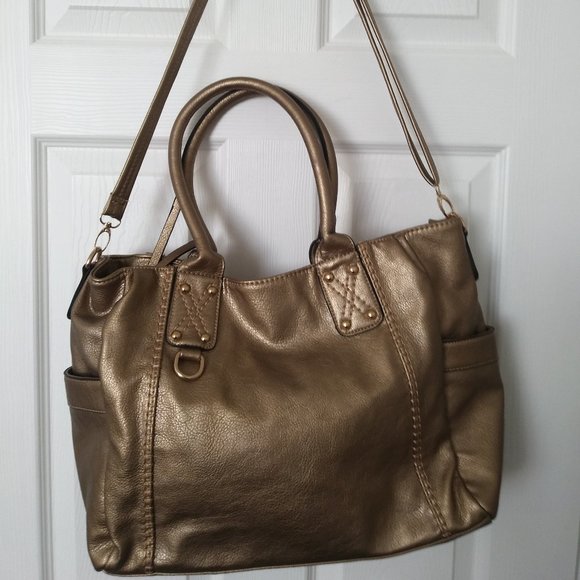 Large Gold Jessica Bag - Picture 2 of 7